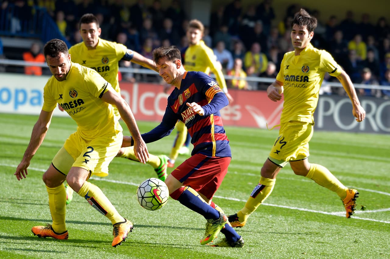 Lionel Messi tuvo un partido discreto, algo que aprovecharía el rival para encarar al Barça al mismo nivel.