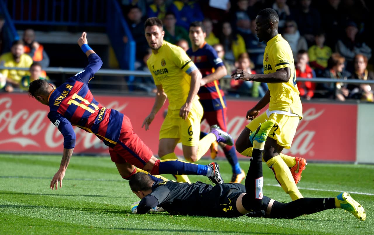 Y posterormente con un penal sobre Neymar que el mismo brasileño se encargaría de cobrarlo.