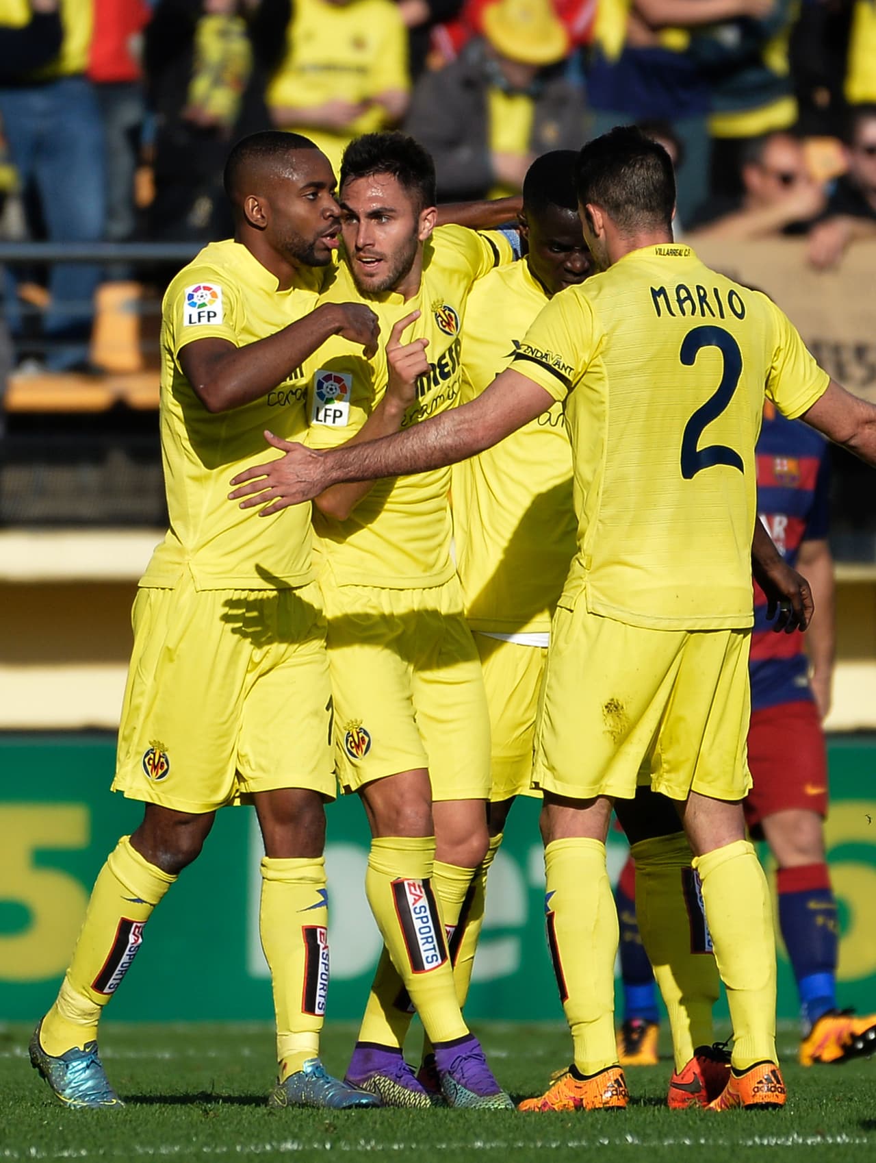 El empate llegaría en un centro al área que sería rematado por Mathiue en su propia meta para desgracia del Barça.