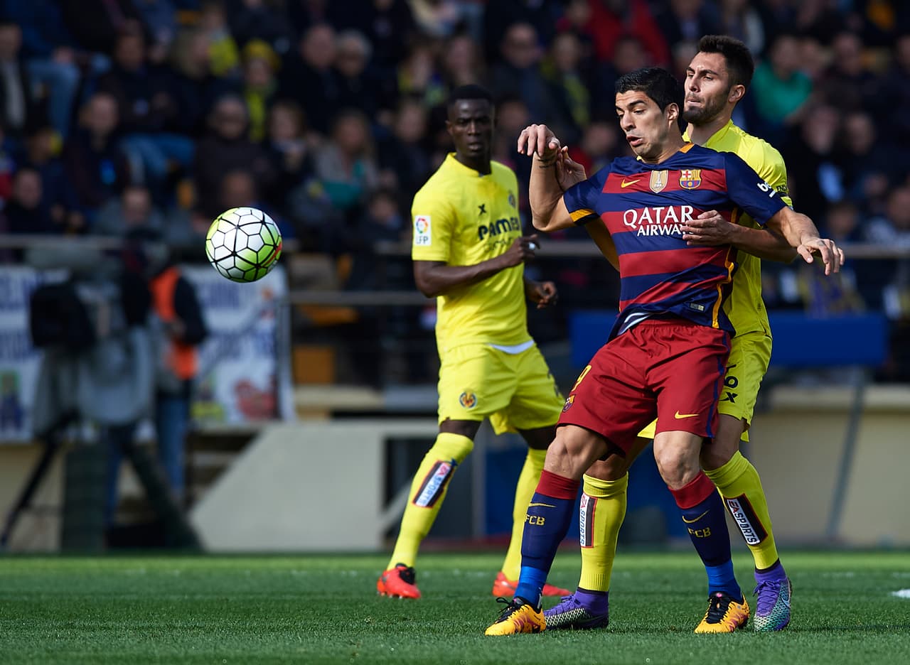 El "Submarino Amarillo" terminó siendo un rival peligroso y duro de vencer para el equipo de Luis Enrique.