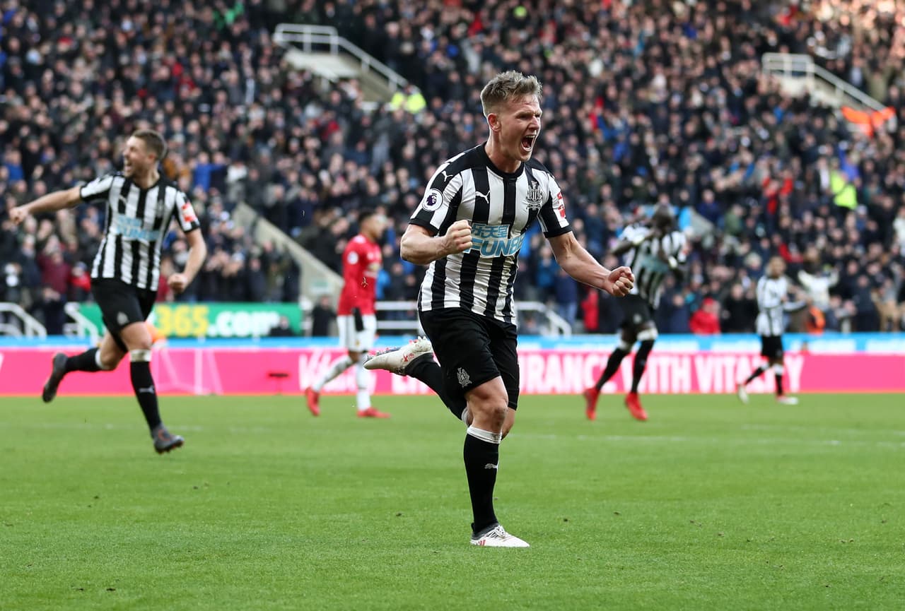 La sorpresa se estaba consumando al minuto 64 y con ello se prolongaba la mala racha del United en St. James Park.