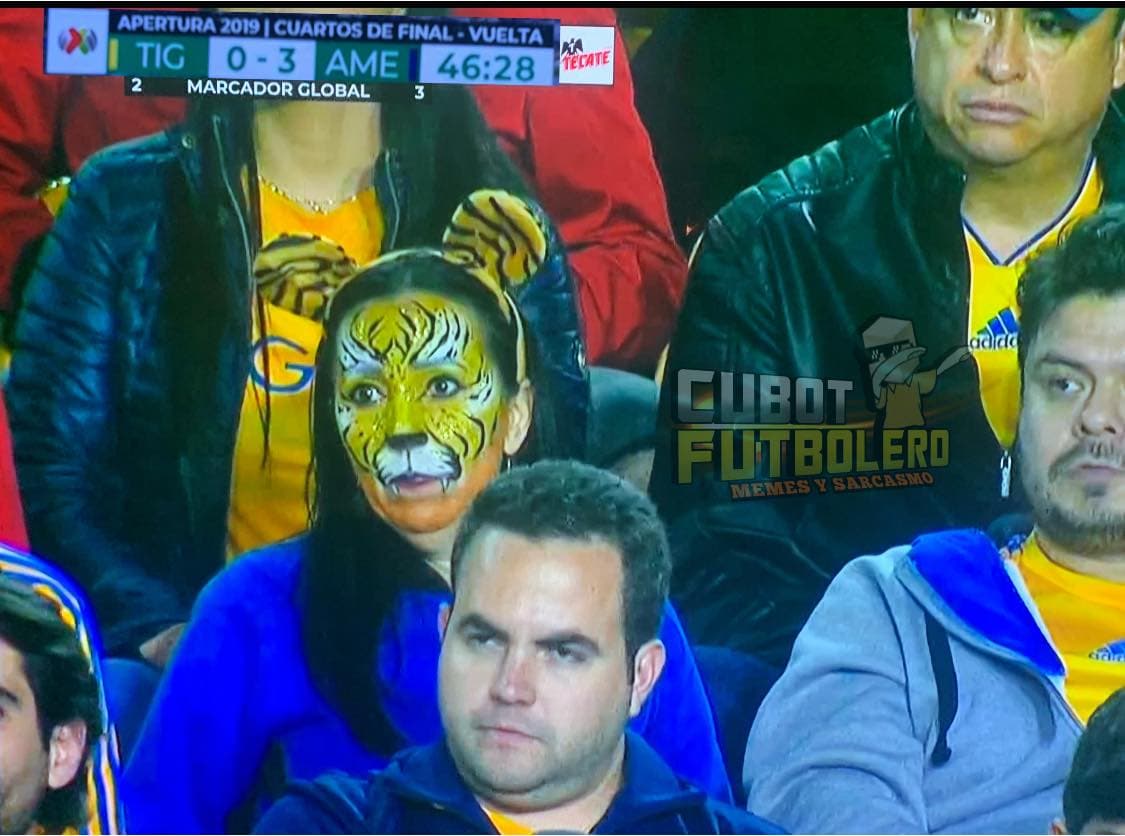 Carlos Salcedo y los Tigres se llevaron la noche tras su eliminación en Liguilla.