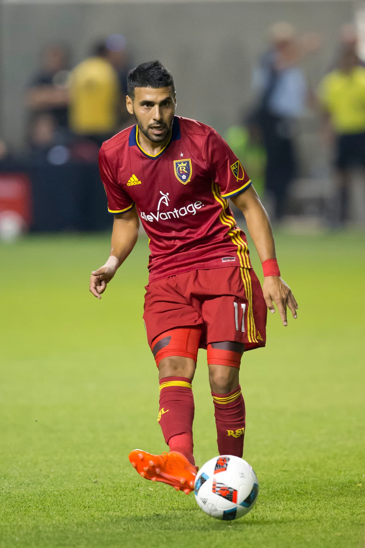 <b>Javier Morales (Real Salt Lake)</b> - El arquitecto del club de Utah y de la sorprendente conquista de la MLS Cup 2009 ante el poderoso Galaxy de David Beckham y Landon Donovan.