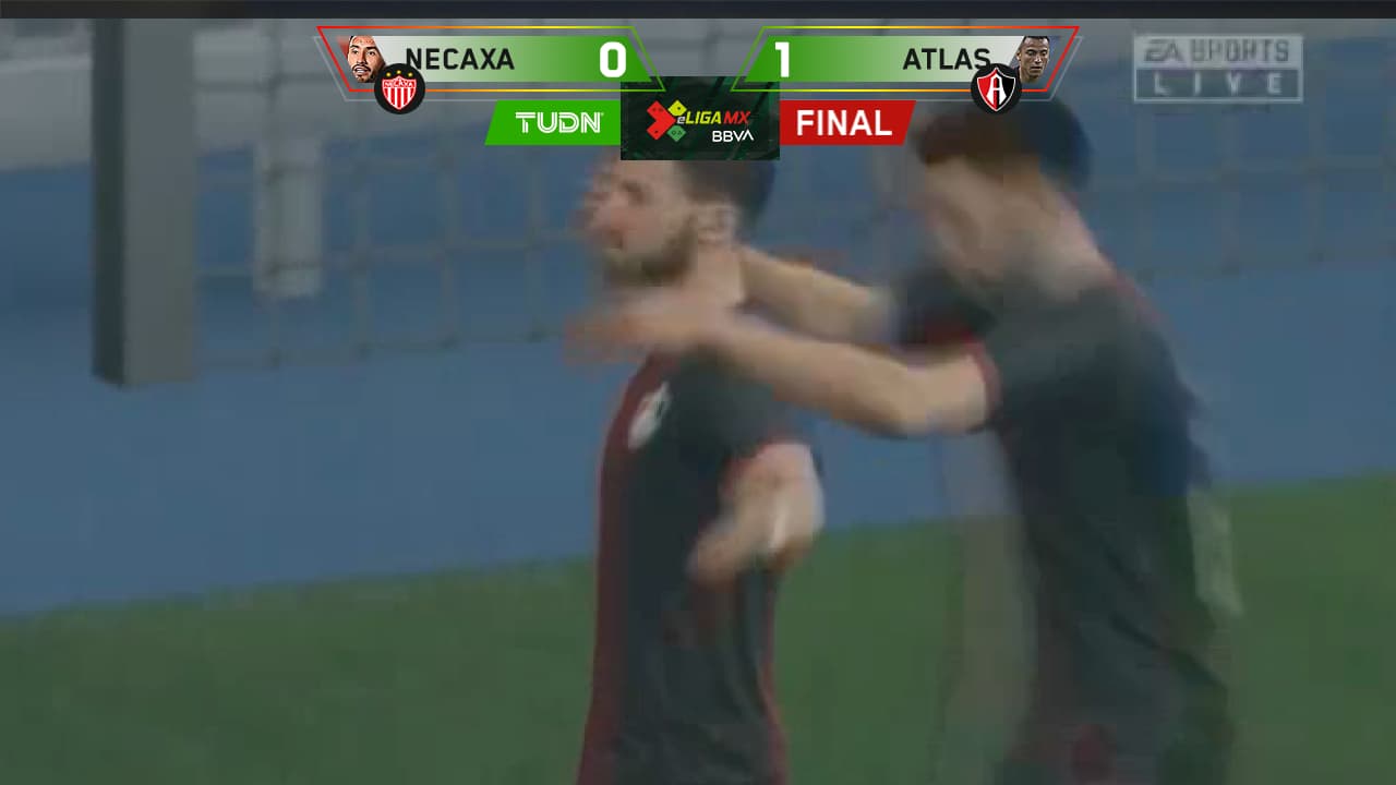 Ahora, a rezar: Atlas cumple su parte en la eLiga MX