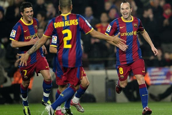 Llegó la mitad de la Liga española 2010-11 y se decidía al campeón de invierno.