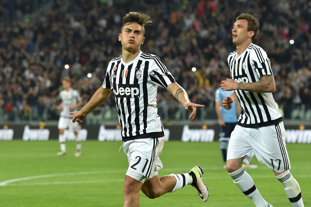 Paulo Dybala hizo otro doblete con la Juve