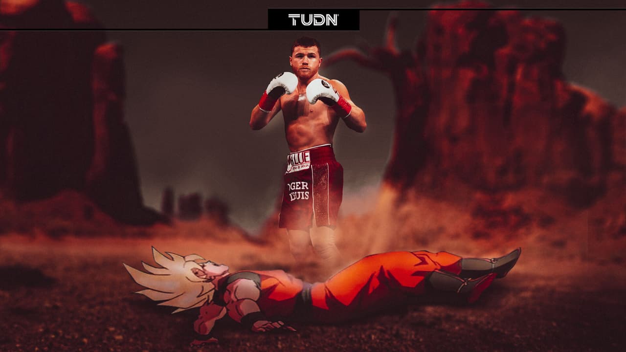 El día que ‘Canelo’ Álvarez humilló a Gokú