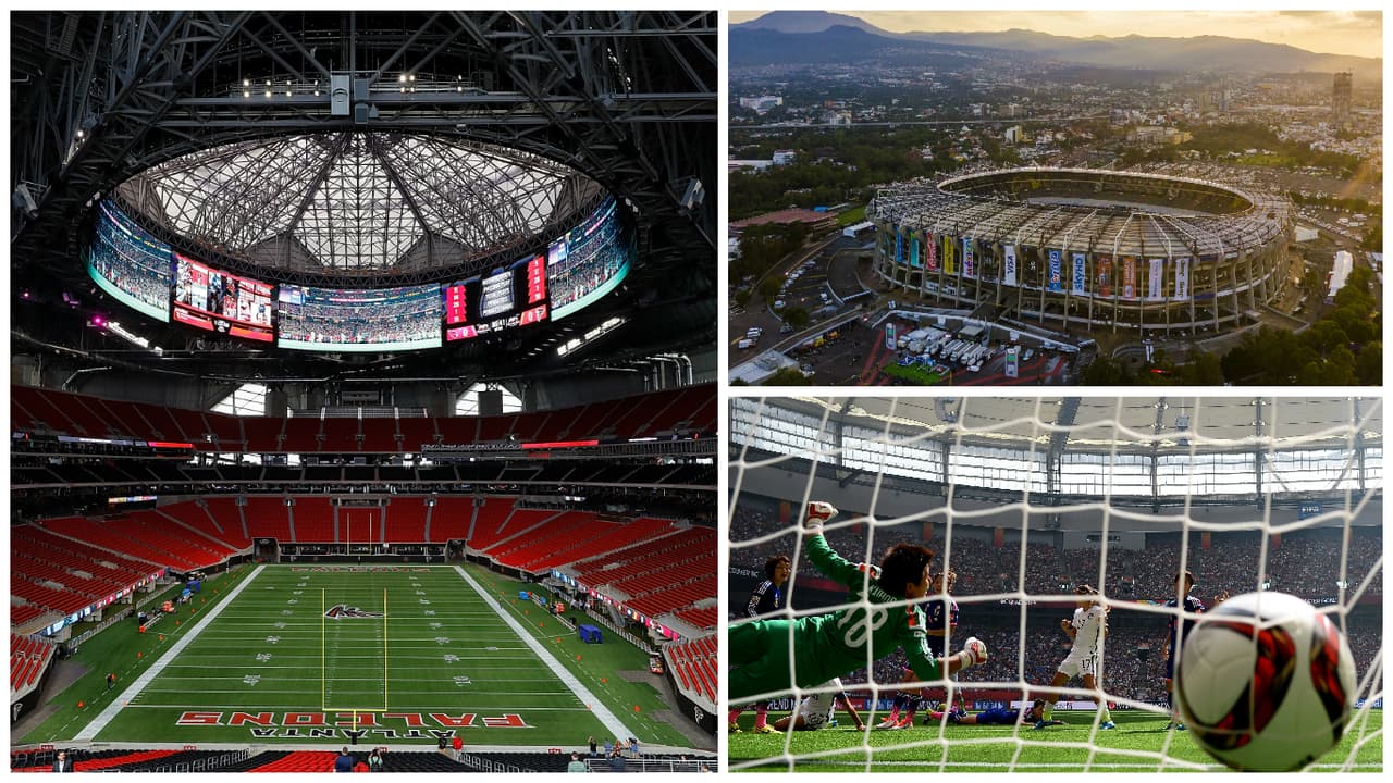 FIFA recibió postulación de 41 ciudades para Mundial 2026