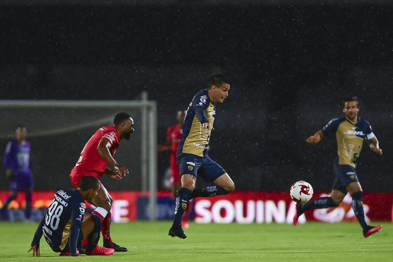 Pumas no logra vencer al Toluca en su casa y ambos equipos se despiden de la Copa GNP por México.