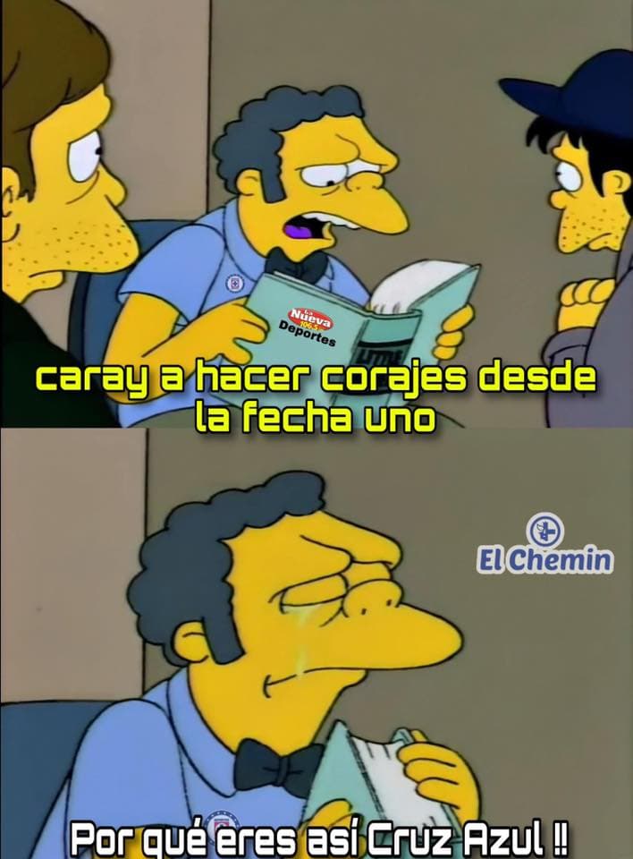 Vuelve el torneo del futbol mexicano y la Máquina es el objeto de burla una vez más.