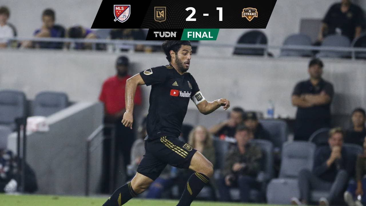 Carlos Vela juega media hora en triunfo ante Houston Dynamo