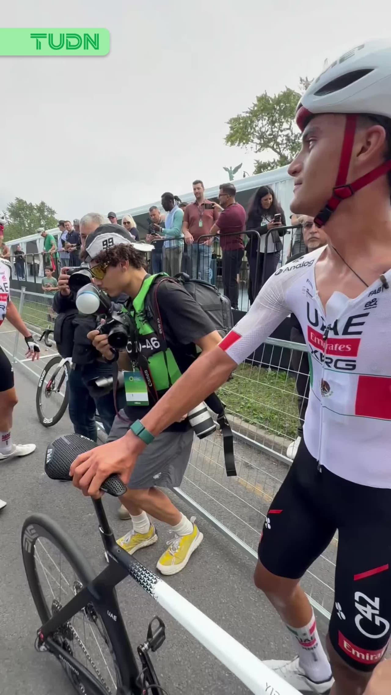 Isaac del Toro ahora conquista el Gran Premio de Montreal