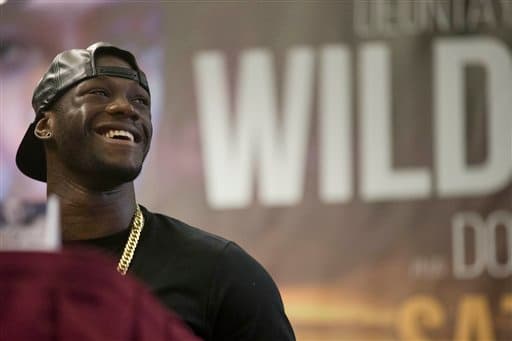 Deontay Wilder va por el nocaut ante Johann Duhaupas