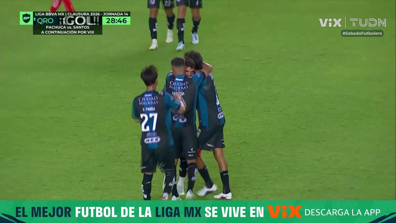 ¡Golazo de los Gallos Blancos! Bombazo de Homenchenko para el 1-0