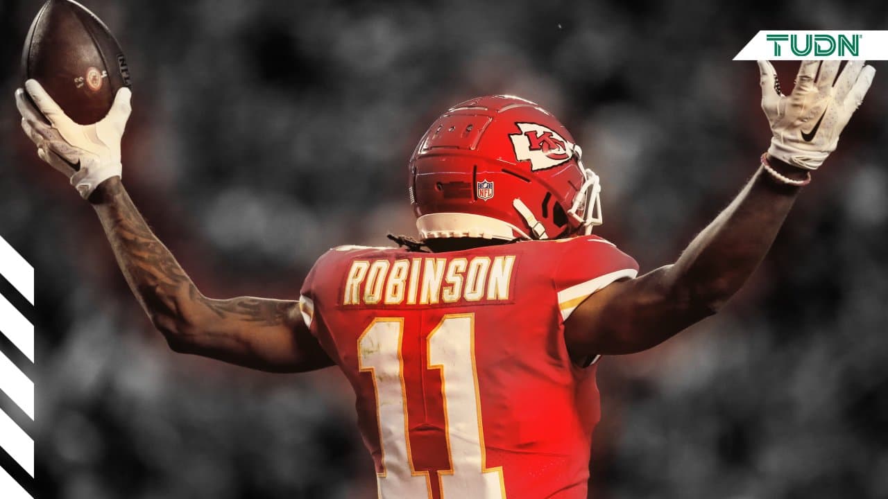 Demarcus Robinson aterrizó en la Ciudad de México muy 'patriótico'