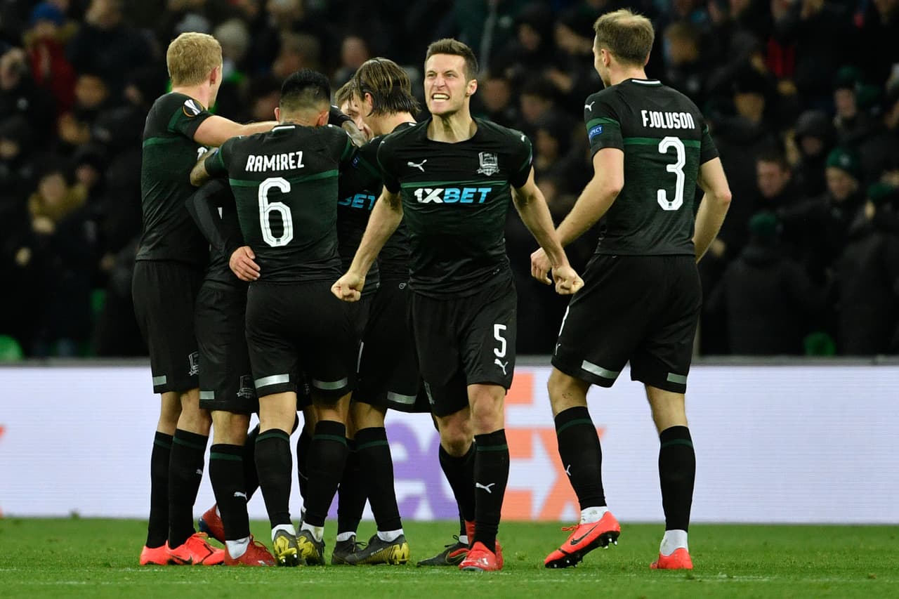 Aunque no se veía por dónde podría hacer daño el equipo ruso, llegó esta anotación brillante y dejaba el juego con una sensación de fracaso para el Valencia.