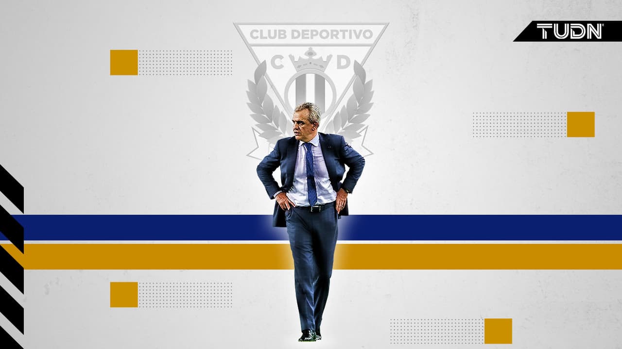 Es oficial: Javier Aguirre es nuevo entrenador del Leganés