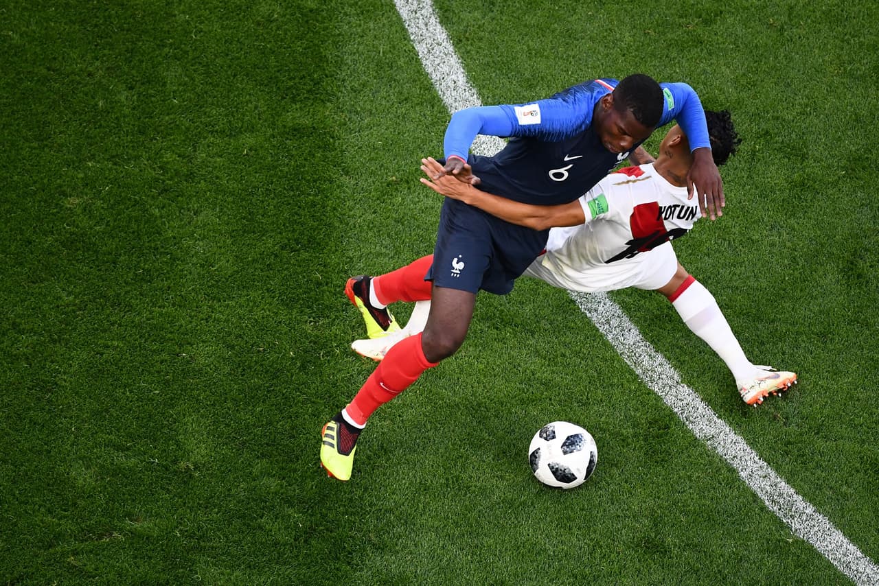 Sin embargo, Francia empezó a embestir a Perú con la idea de demostrar su superioridad en el marcador.