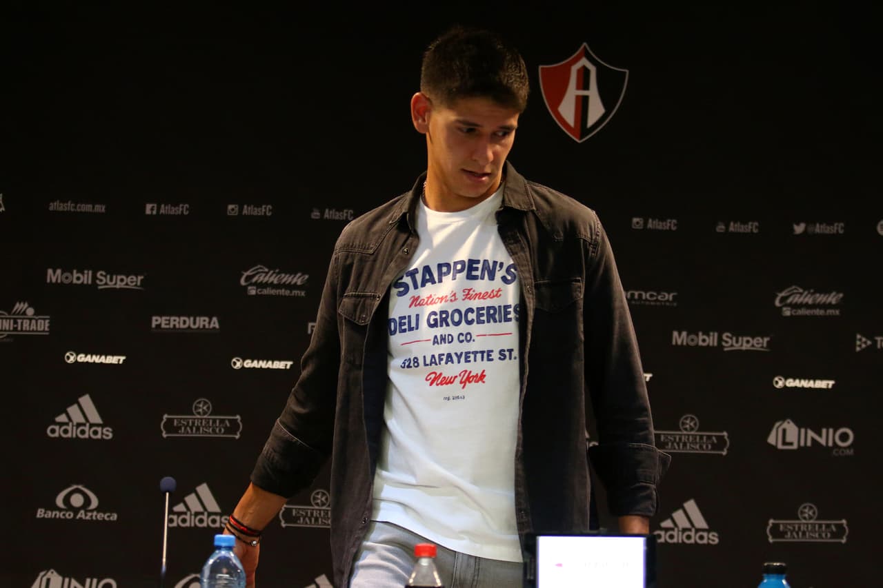 A pesar de que el delantero de 25 años fue anunciado a finales del 2018, apenas se integra al Atlas, que espera contar con su poderío goleador.