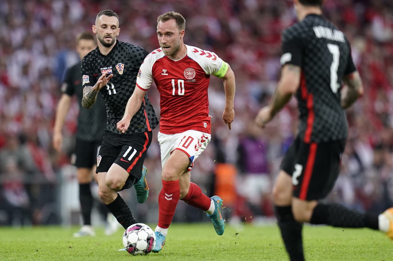 Croacia derrota a Dinamarca y consigue su primer triunfo en lo que va de la UEFA Nations League.