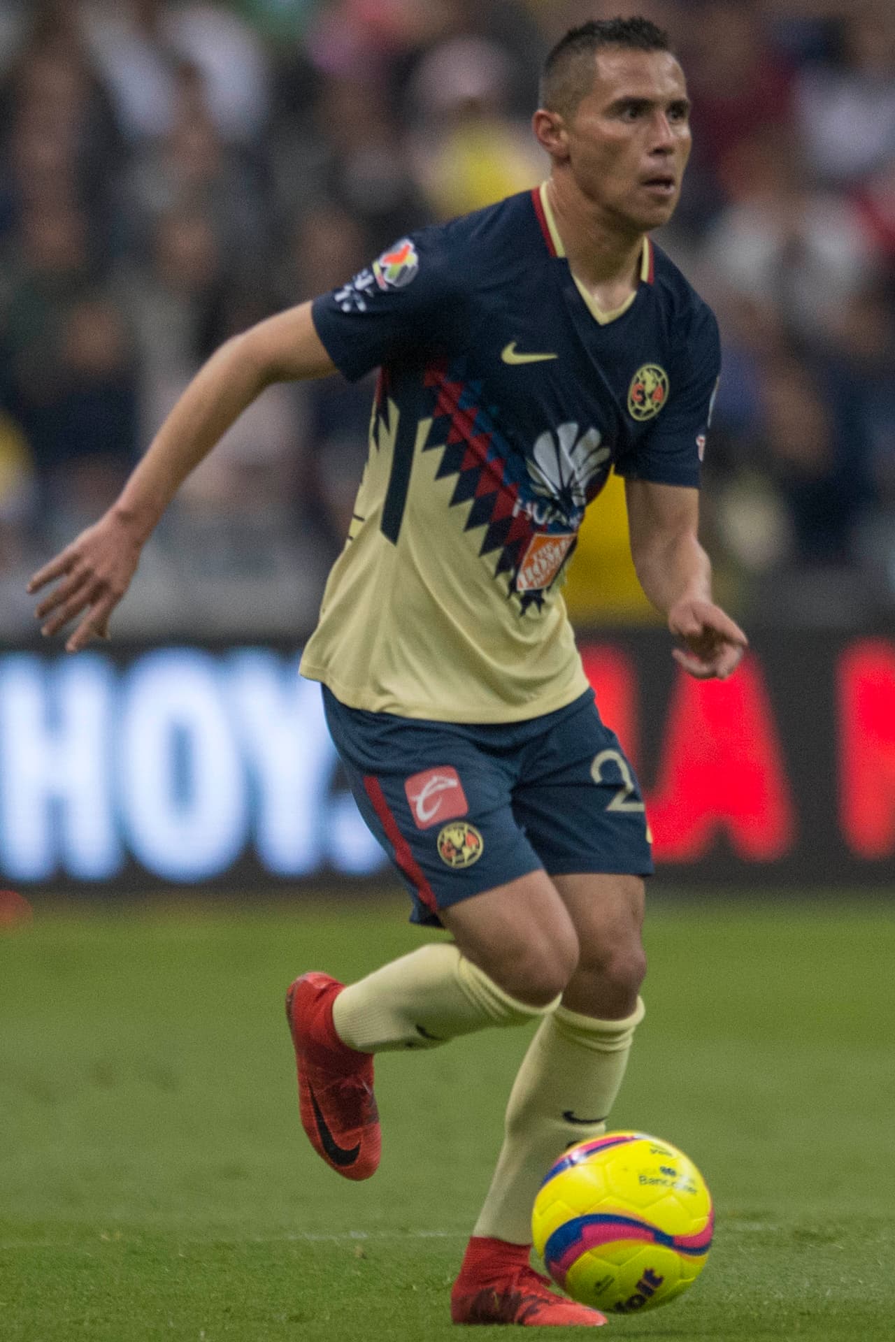 Paul Aguilar - América: 7 puntos en la Jornada 4