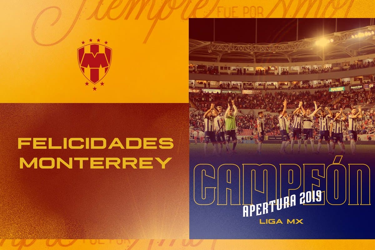 Desde Tigres hasta la FIFA pasando por los Sultanes de Monterrey, todos celebran al nuevo monarca del futbol mexicano.