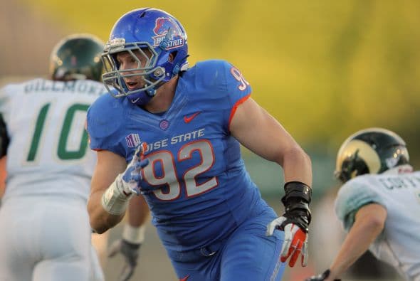 Shea McClellin, Apoyador, Boise State.