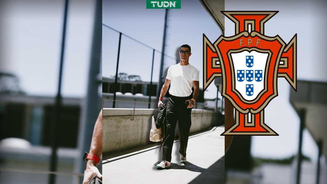 Cristiano inicia una nueva misión con Portugal