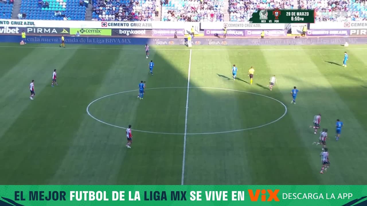 ¡En vivo! Cruz Azul vs Atlético de San Luis Jornada 10 de la LigaMX ¡Aquí!