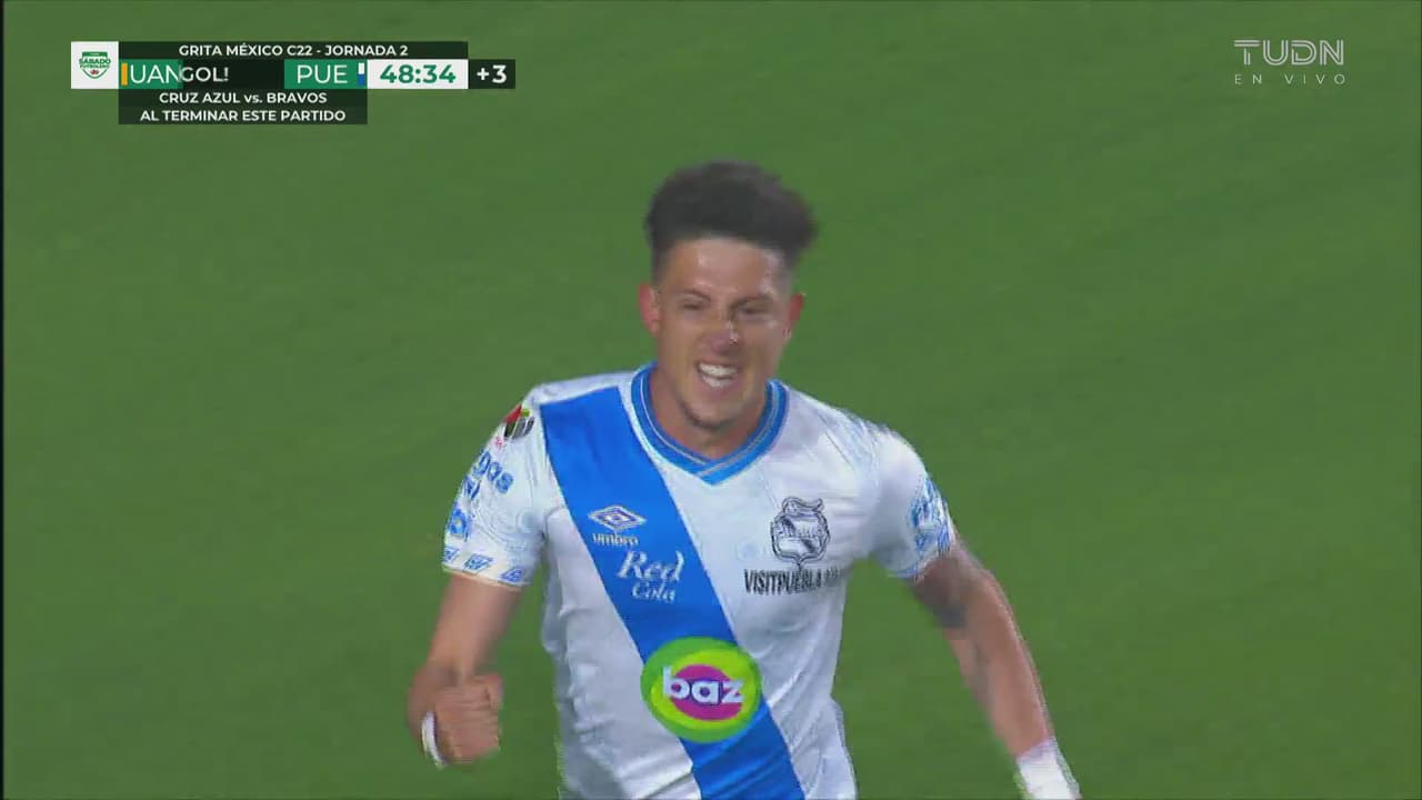 Resumen | ¡Otra de los ‘Larca-Boys’! Puebla derrota 0-2 a Tigres