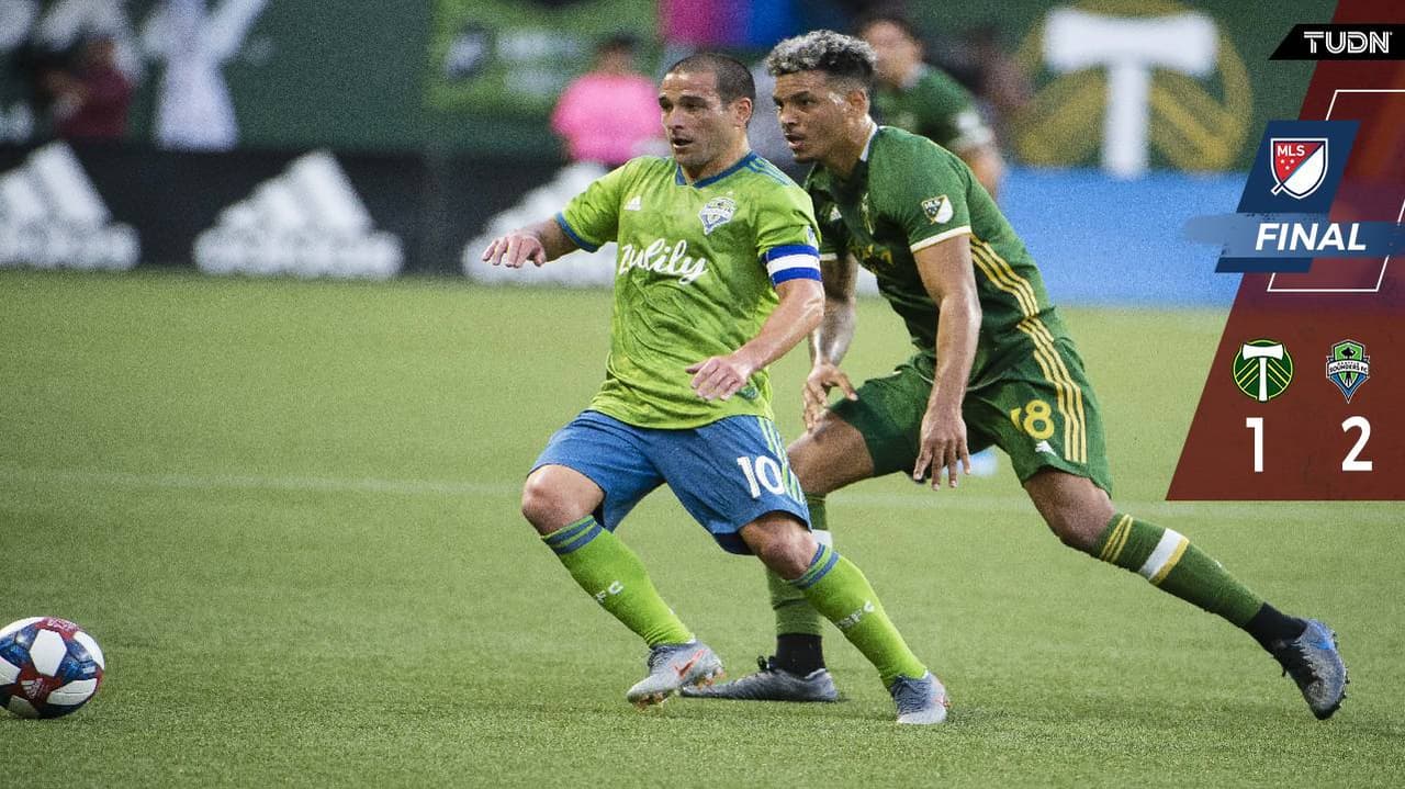 Raúl Ruidíaz se encargó de darle la victoria a Seattle en el Clásico de Cascadia