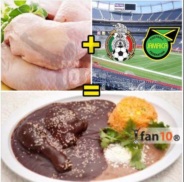 Memes México vs. Jamaica