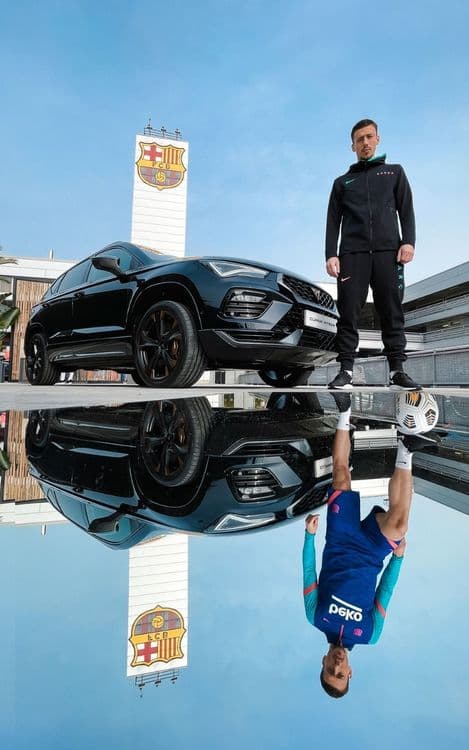 El FC Barcelona y CUPRA anunciaron su acuerdo de patrocinio el agosto del 2019 para las siguientes 5 temporadas.