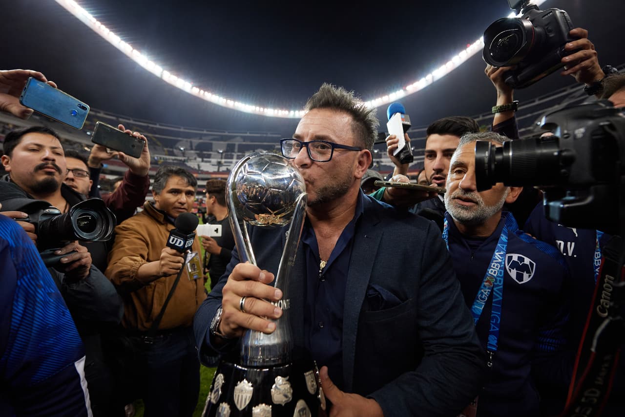 Las mejores imágenes de la celebración de Monterrey en el Coloso de Santa Úrsula.