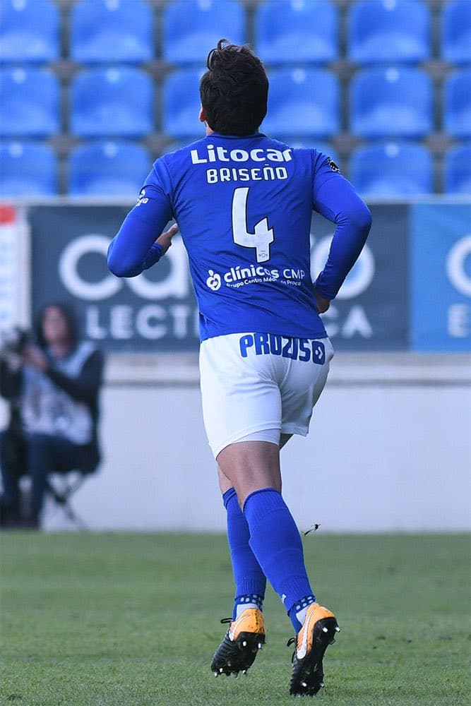 Domingo 14 de enero / Tondela Vs. Feirense: el 'Pollo' Antonio Briseño ha ido subiendo su participación con el Feirense. De hecho, ya sumó sus primeros minutos en el 2018 en la pasada jornada ante el Porto.
