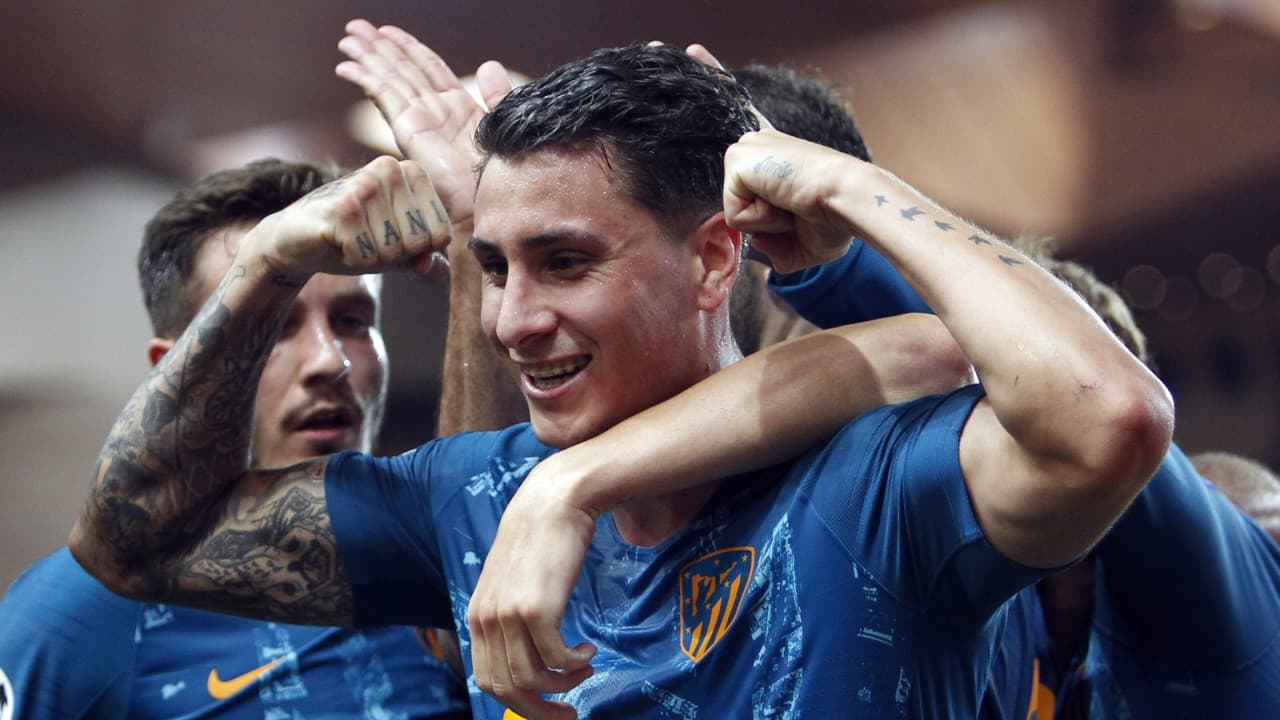 José María Giménez dijo que es una ventaja haber enfrentado a Cristiano Ronaldo en su época con el Real Madrid.