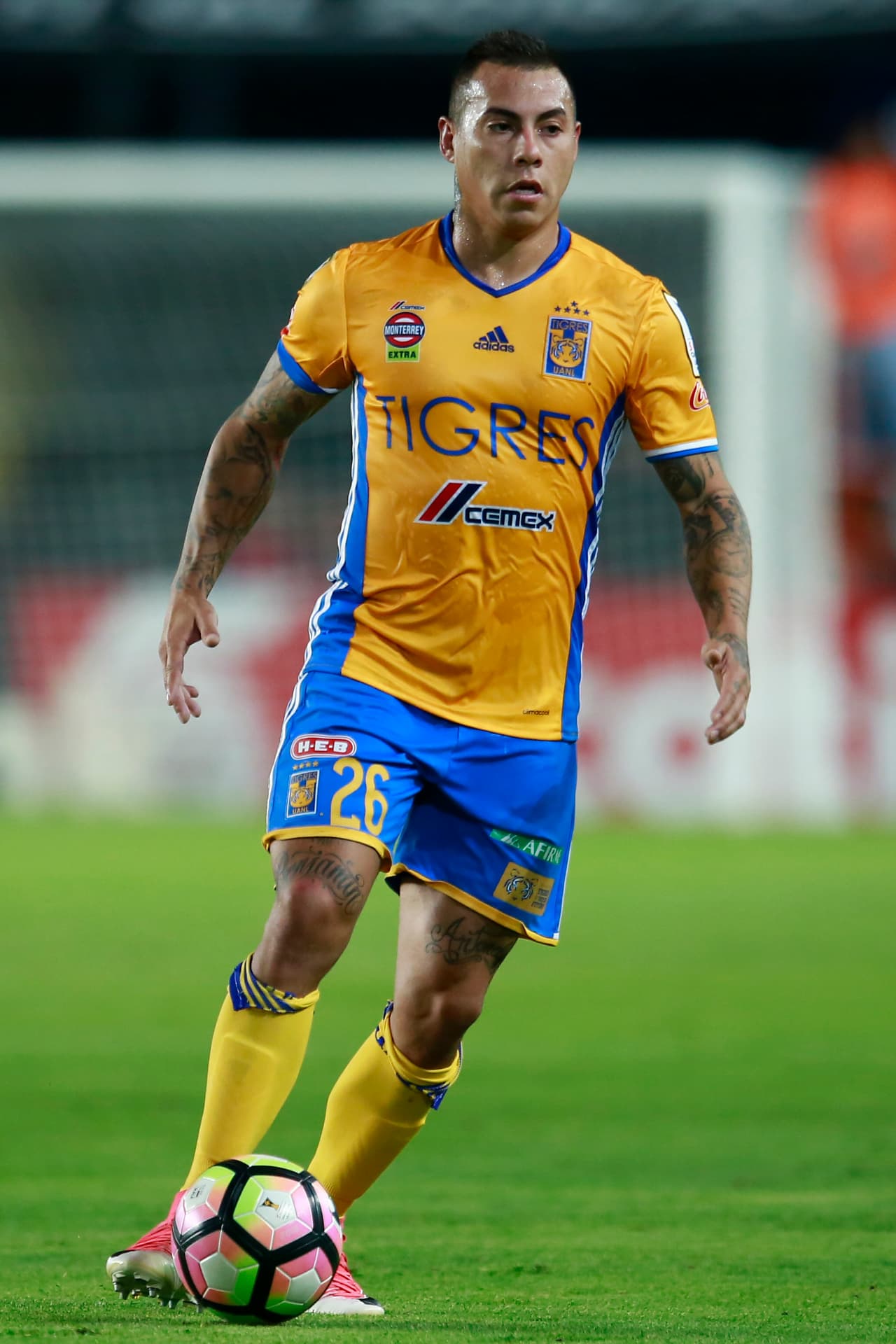 Eduardo Vargas costó aproximádamente seis millones y con el Hoffenheim metió dos goles en Bundesliga antes de arribar a la Liga MX. Con Tigres lleva uno. Cada gol suyo vale dos millones.