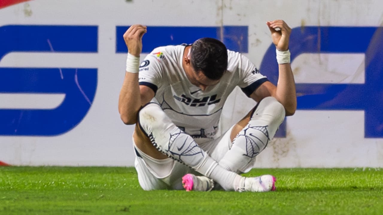 Rogelio Funes Mori se estrena oficialmente con los Pumas