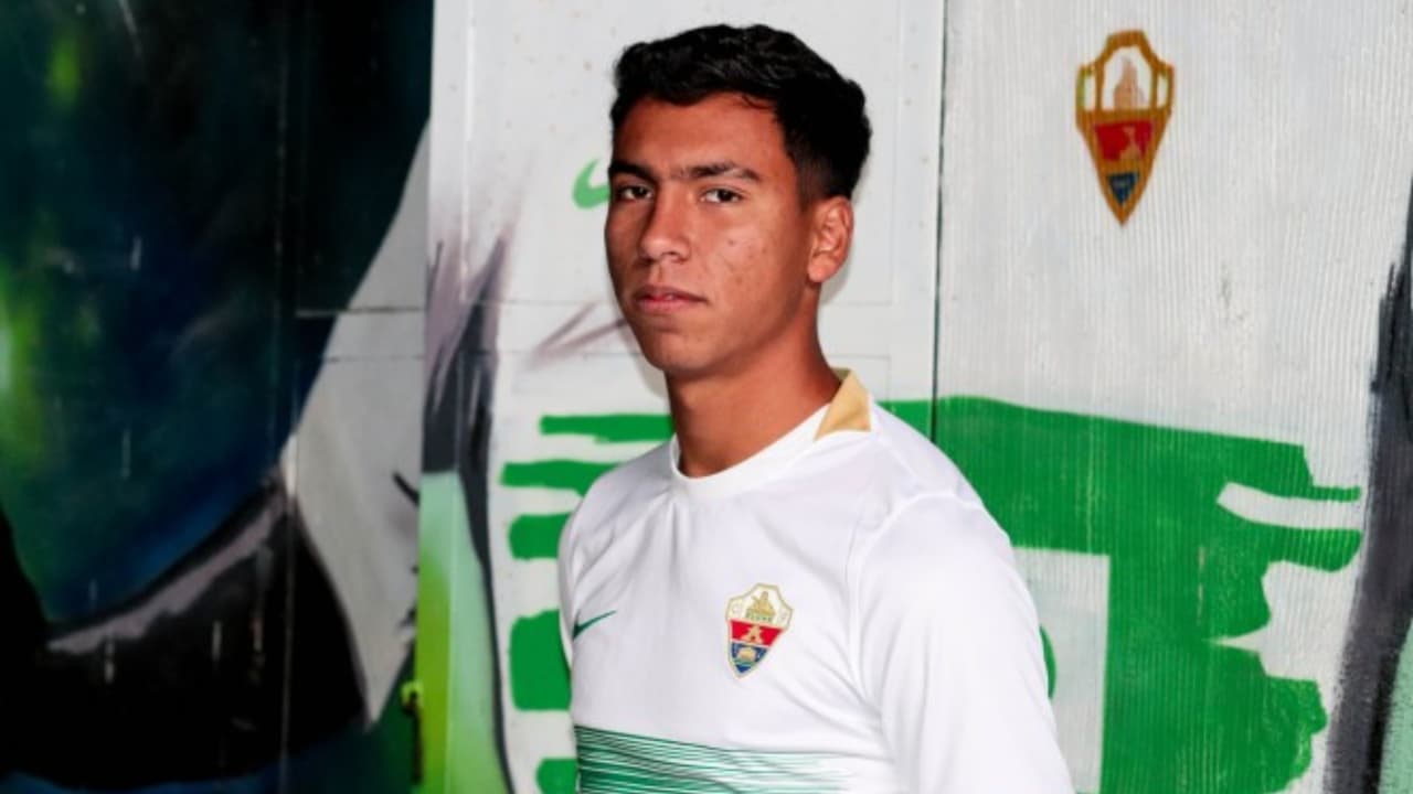 Otro mexicano a Europa... Jesús Hernández, nuevo jugador del Elche