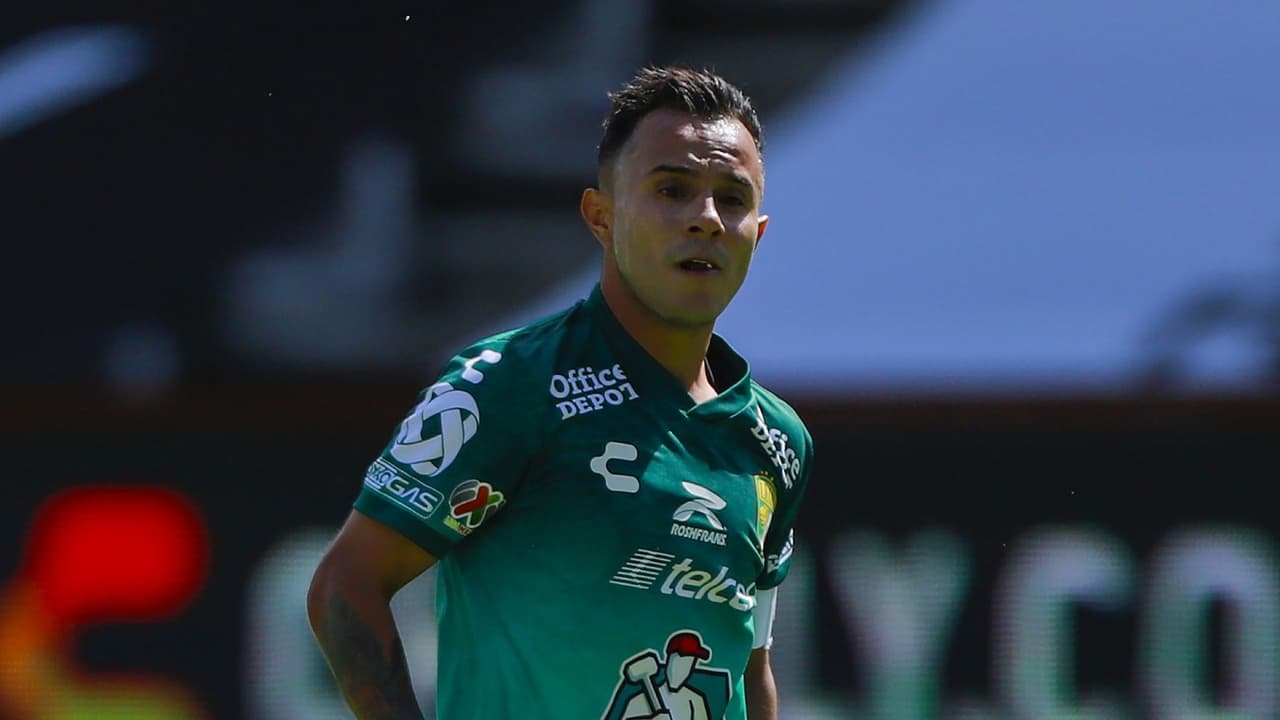 'Chapo' Montes reaparecerá con León ante Tigres tras lesión