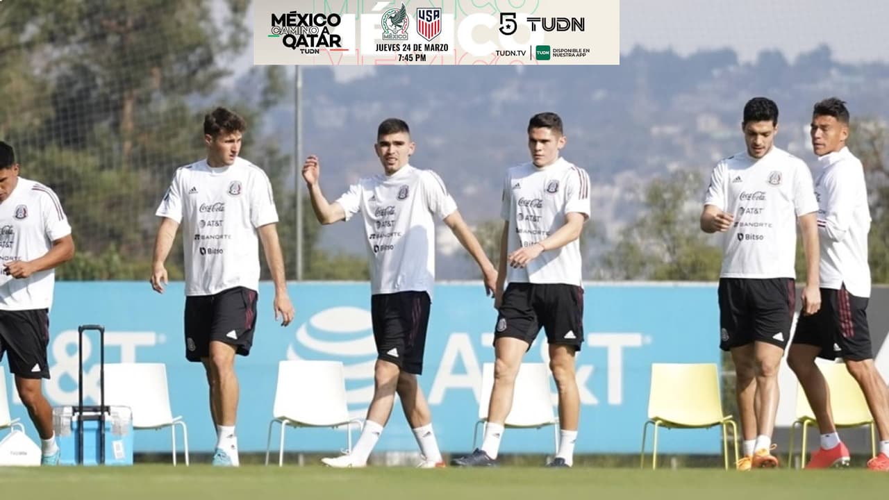 La Selección Mexicana prepara sus armas para Estados Unidos