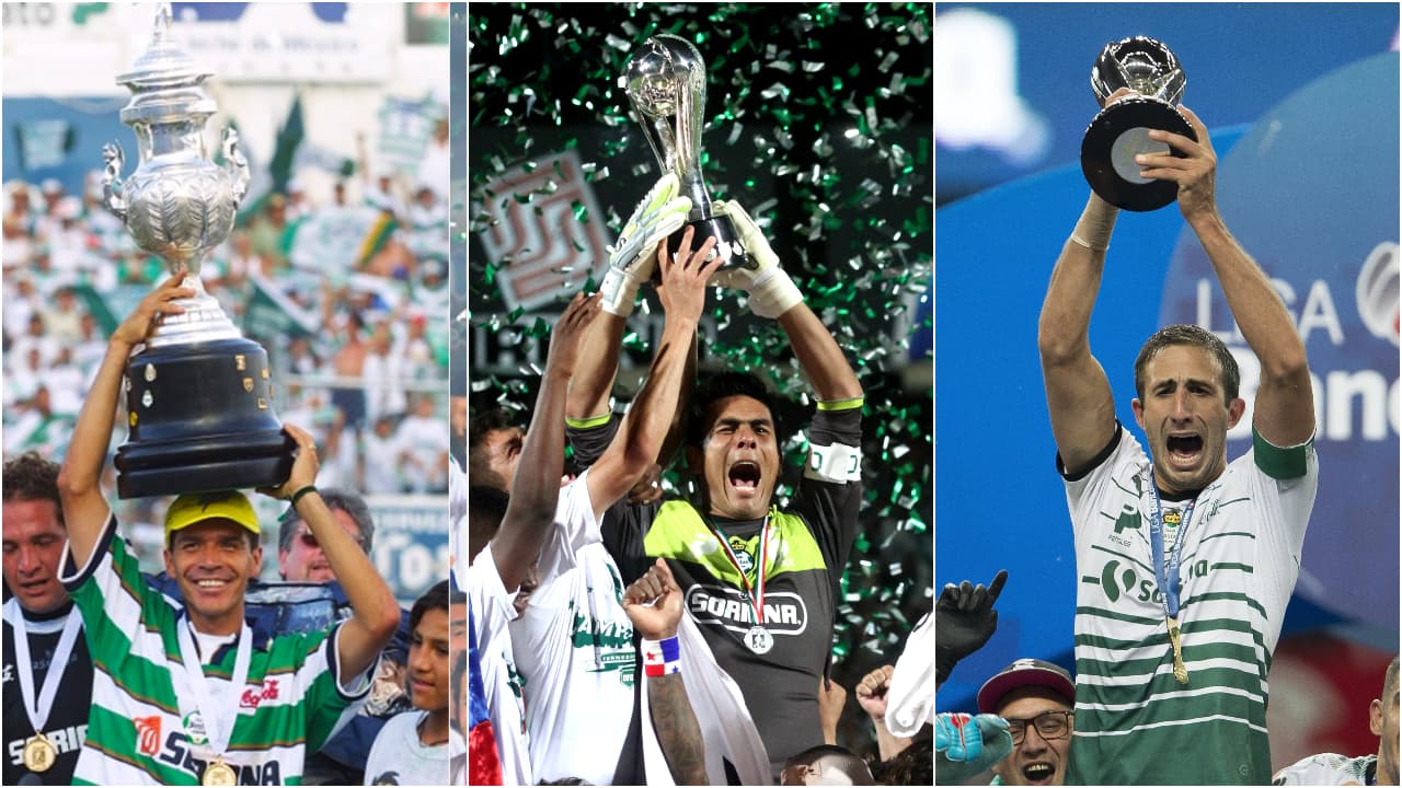 <b>El seis veces campeón</b>
<br>Santos Laguna ha ganado seis Finales del torneo de Liga en el futbol mexicano, de las cuales, cuatro de ellas las obtuvieron en el primer semestre del año, es decir, en las campañas de Verano o, actualmente llamado Torneo Clausura.