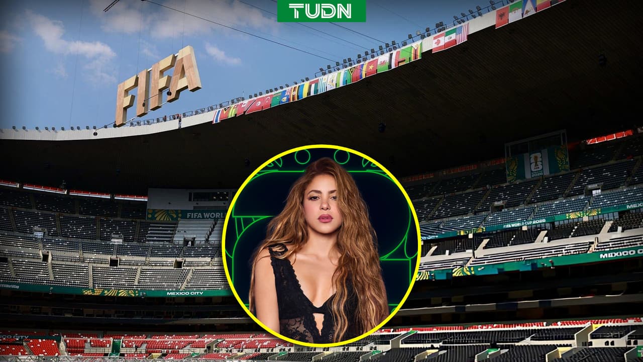 ¡La FIFA la rompe! Shakirá estará en México para la inauguración