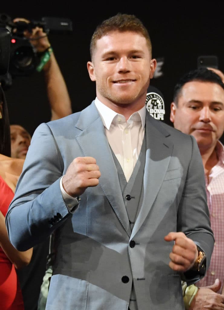 Saúl Álvarez peleará con el invicto campeón de la WBO, el inglés BJ Saunders.
<br>