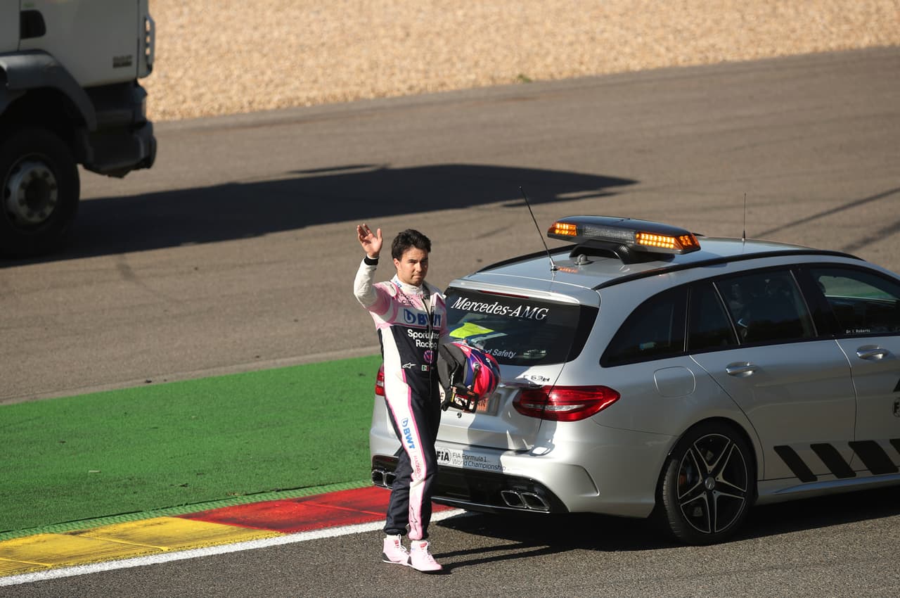 Checo Pérez se fue a vivir solo a Alemania a los 14 años con el fin de entrenar para la Fórmula BMW.