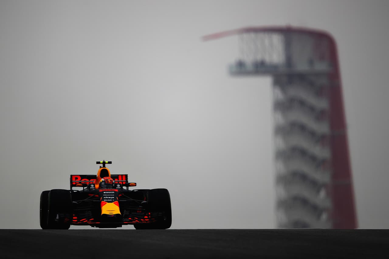 Max Verstappen (Red Bull) obtuvo el cuarto lugar gracias aun tiempo de 1:37:339.