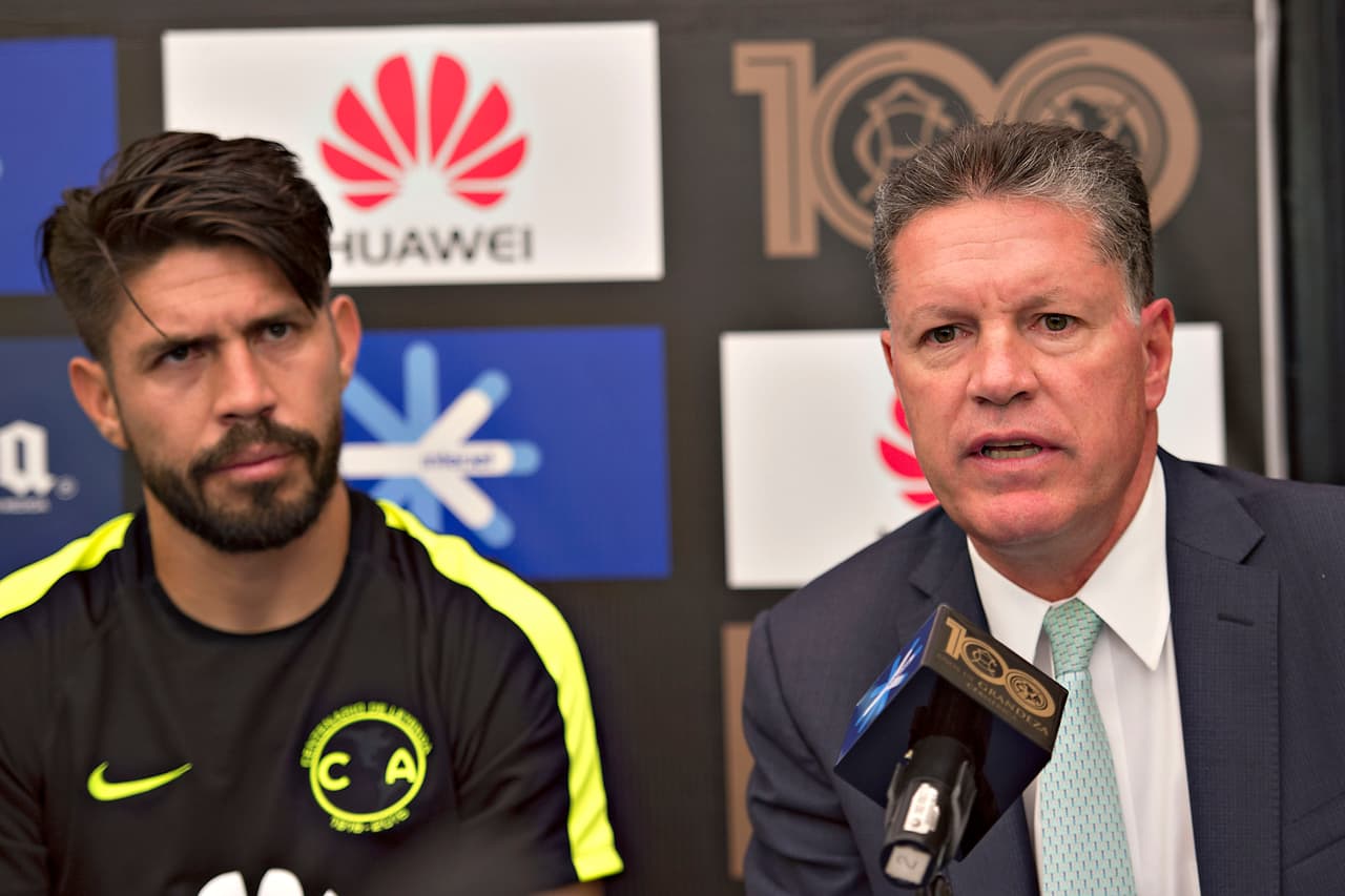 En el 2014 el goleador Oribe Peralta llegó a Coapa tras su paso por Santos Laguna junto a Darwin Quintero. Ha marcado 59 goles y puesto 13 asistencias en el tiempo que se ha vestido con la camiseta de las 'Águilas'.