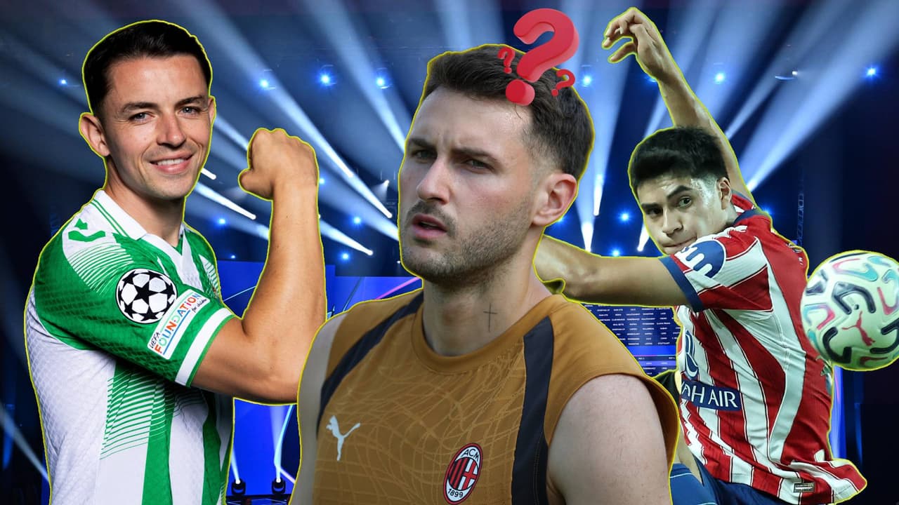 ¿Quiénes son los mexicanos en la UEFA Champions League y cuáles son sus rivales?