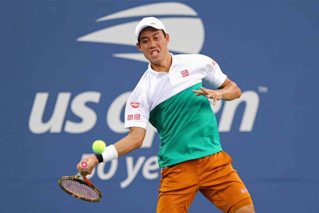 El japonés Kei Nishikori (21) se encontró con el alemán Maximilian Marterer para dejarlo fuera de la contienda al vencerlo en sets seguidos: 6-2, 6-2 y 6-3.