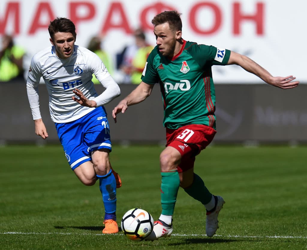 El mediocampista del Lokomotiv de Moscú, Maciej Rybus, tiene 28 años y 49 convocatorias a defender la camiseta de Polonia. Uno de los infaltables con los rojiblancos desde hace años.